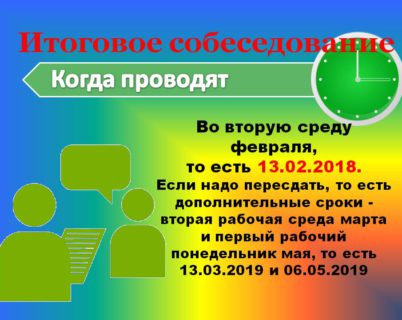 Когда проводится